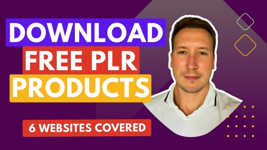 6 Best Sites To Download Free PLR Products in 2025