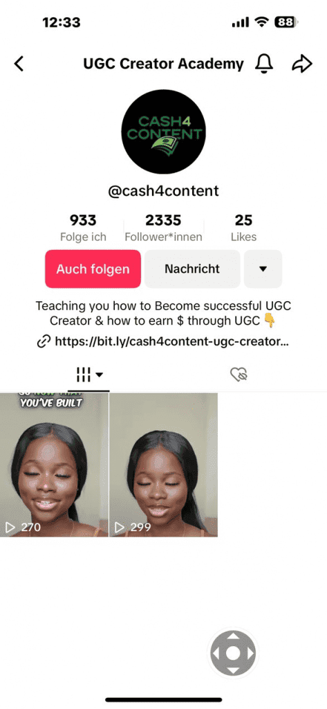 Cash4Content UGC Creator Academy review Cash4Content UGC Creator Academy review