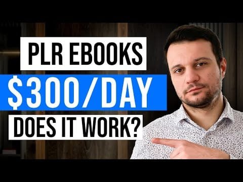 How To Make Money Selling PLR eBooks (Step by Step Tutorial 2025)